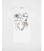 Morgan de toi Morgan T-shirt Dbela Off White