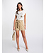 Morgan de toi Morgan T-shirt Dbela Off White