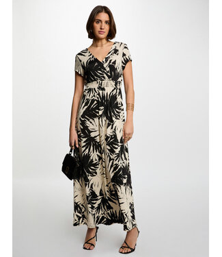 Morgan de toi Morgan Jurk Raros Multico Print