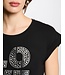 Morgan de toi Morgan T-shirt Dsilvi Black