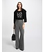 Morgan de toi Morgan T-shirt Dsilvi Black