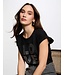 Morgan de toi Morgan T-shirt Dsilvi Black