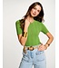 Morgan de toi Morgan Top Mcara Pistache Green