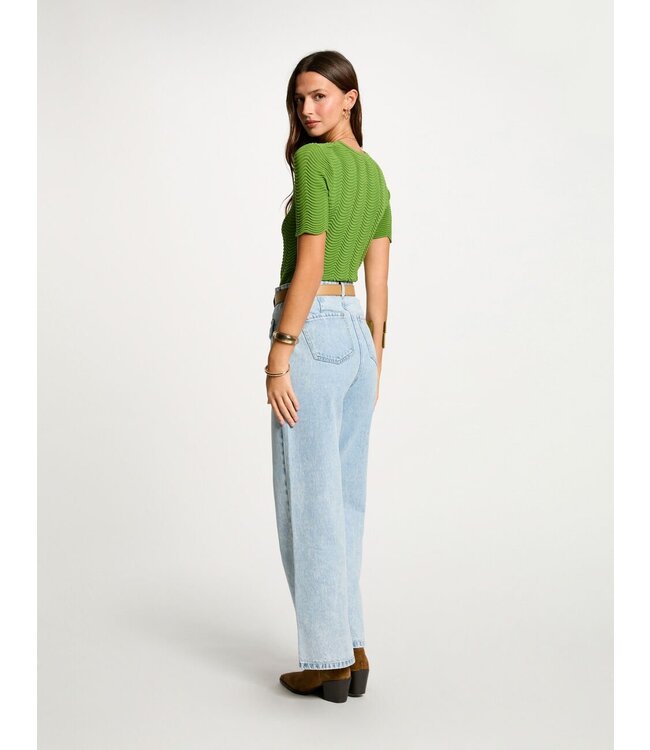 Morgan Top Mcara Pistache Green