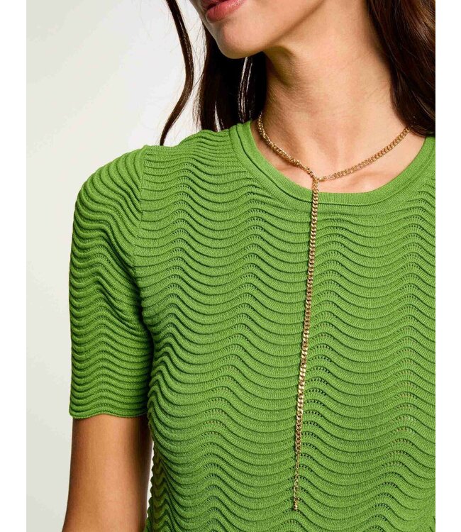 Morgan Top Mcara Pistache Green