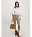 Morgan de toi Morgan Blouse Casba Off White
