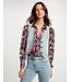 Morgan de toi Morgan Gilet Jeans Cfla Jean Bleached