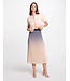 Morgan de toi Morgan Vest Msekin Nacre Pink