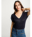 Morgan de toi Morgan T-shirt Dema Marine Blue