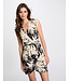 Morgan de toi Morgan Jurk Rarosa Multico Print