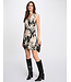 Morgan de toi Morgan Jurk Rarosa Multico Print