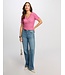 Morgan de toi Morgan T-shirt Diwi Pink