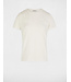 Morgan de toi Morgan T-shirt Dfleur Off White