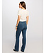 Morgan de toi Morgan T-shirt Dfleur Off White