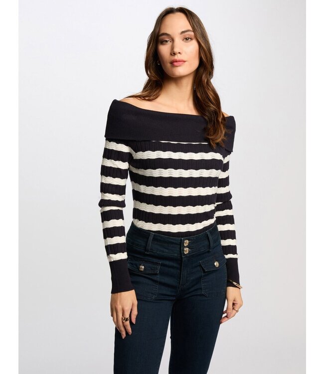 Morgan Trui Msheel Marine/White