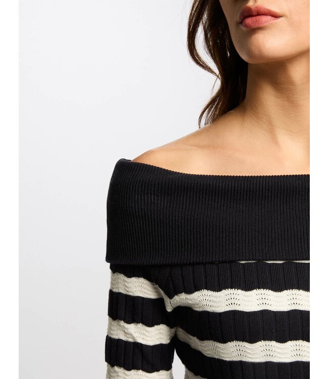 Morgan Trui Msheel Marine/White