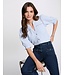 Morgan de toi Morgan Blouse Celyse Blue