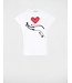 Morgan de toi Morgan T-shirt Dlife Off White
