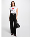 Morgan de toi Morgan T-shirt Dlife Off White