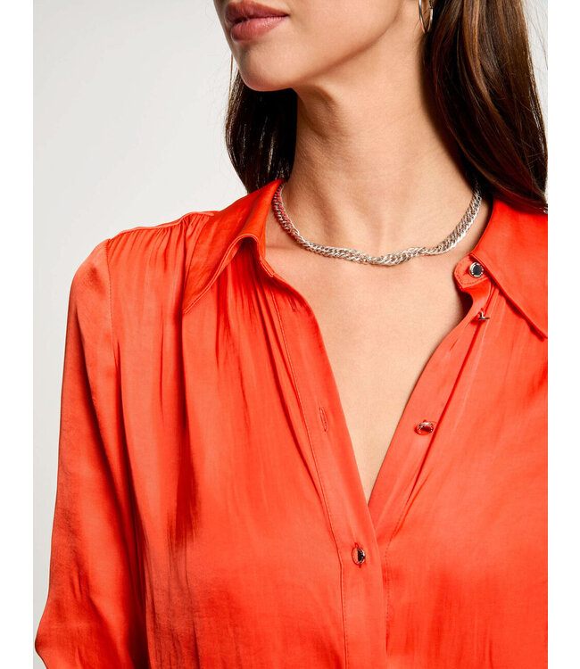 Morgan Blouse Clou Sanguine Orange