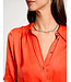Morgan de toi Morgan Blouse Clou Sanguine Orange