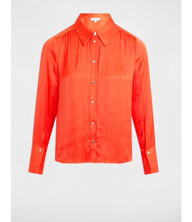 Morgan Blouse Clou Sanguine Orange