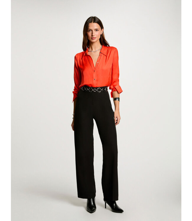 Morgan Blouse Clou Sanguine Orange