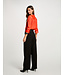 Morgan de toi Morgan Blouse Clou Sanguine Orange