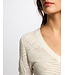 Morgan de toi Morgan Top Mpalm Off White