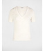 Morgan de toi Morgan Top Mpalm Off White