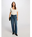 Morgan de toi Morgan Top Mpalm Off White