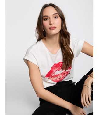 Morgan de toi Morgan T-shirt Dvala Off White