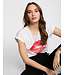 Morgan de toi Morgan T-shirt Dvala Off White