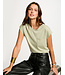 Morgan de toi Morgan T-shirt Dyrou Matcha Green