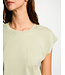 Morgan de toi Morgan T-shirt Dyrou Matcha Green