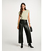 Morgan de toi Morgan T-shirt Dyrou Matcha Green