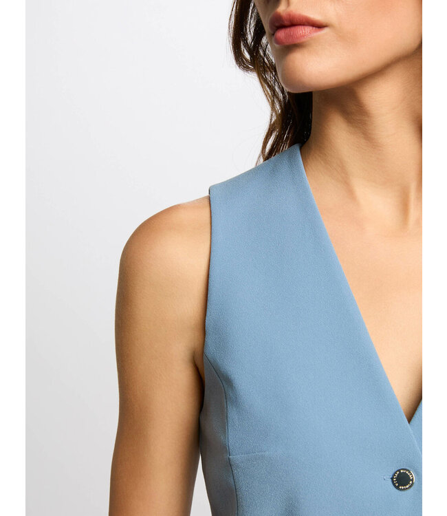 Morgan Gilet Cflo Blue