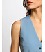 Morgan de toi Morgan Gilet Cflo Blue