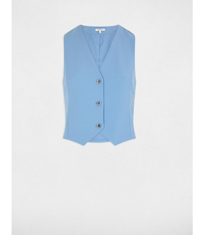 Morgan Gilet Cflo Blue