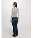 Morgan de toi Morgan Gilet Cflo Blue