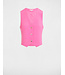Morgan de toi Morgan Gilet Cflo Pink