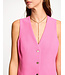Morgan de toi Morgan Gilet Cflo Pink