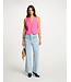 Morgan de toi Morgan Gilet Cflo Pink
