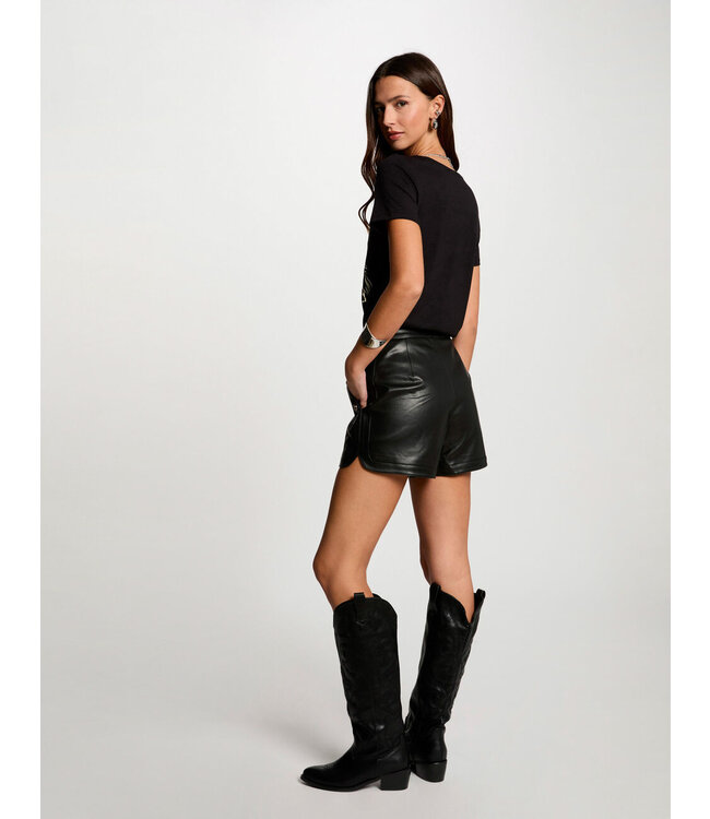 Morgan T-shirt Dsafa Zwart