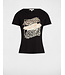 Morgan de toi Morgan T-shirt Dsafa Zwart