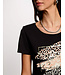 Morgan de toi Morgan T-shirt Dsafa Zwart