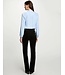 Morgan de toi Morgan Blouse Cibile Blue