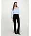 Morgan de toi Morgan Blouse Cibile Blue