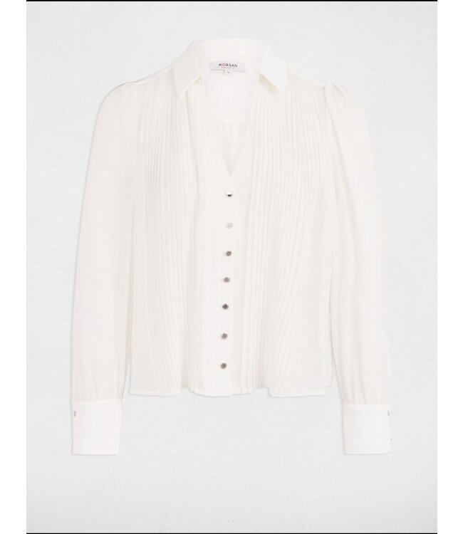 Morgan Blouse Cplia Off White