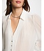 Morgan de toi Morgan Blouse Cplia Off White